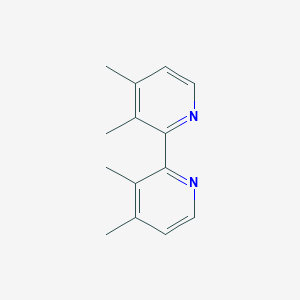 molecular formula C14H16N2 B2405197 3,3',4,4'-Tetramethyl-2,2'-bipyridine CAS No. 865074-48-2