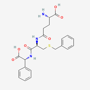 L-Gamma-Glutamyl-S-Benzyl-N-[(S)-Carboxy(Phenyl)methyl]-L-Cysteinamide