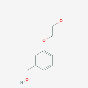[3-(2-Methoxyethoxy)phenyl]methanol