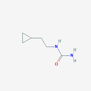 2-Cyclopropylethylurea