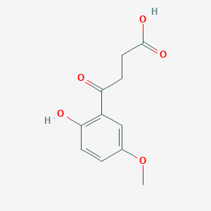 4-(2-Hydroxy-5-methoxyphenyl)-4-oxobutanoic acid