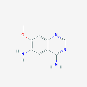 7-Methoxyquinazoline-4,6-diamine