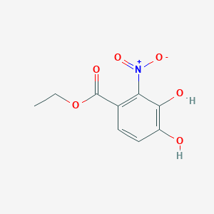 Ethyl 3,4-dihydroxy-2-nitrobenzoate