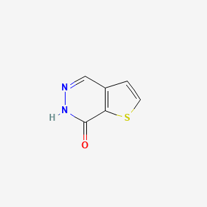 Thieno[2,3-d]pyridazin-7(6H)-one