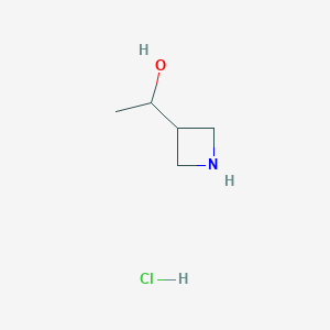 1-(Azetidin-3-yl)ethan-1-ol hydrochloride