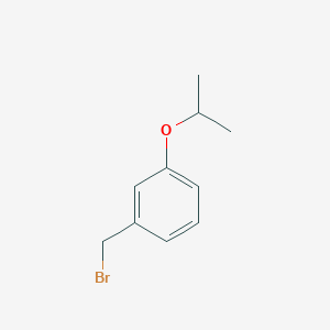 molecular formula C10H13BrO B2405850 1-(Bromomethyl)-3-(propan-2-yloxy)benzene CAS No. 184970-27-2