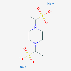 molecular formula C8H16N2Na2O6S2 B2406229 C8H16N2Na2O6S2 CAS No. 100037-69-2; 76836-02-7