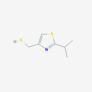 [2-(Propan-2-yl)-1,3-thiazol-4-yl]methanethiol