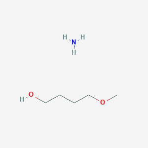 molecular formula C5H15NO2 B2406350 Glycols polyethylene;Poly(ethylene glycol);PEG CAS No. 25322-68-3