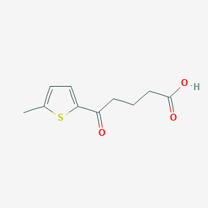 5-(5-Methyl-2-thienyl)-5-oxovaleric acid
