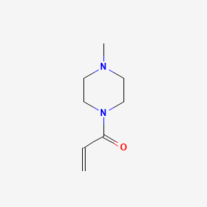 molecular formula C8H14N2O B2406468 1-(4-Methylpiperazin-1-yl)prop-2-en-1-one CAS No. 50658-92-9; 92664-38-5