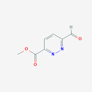 Methyl 6-formylpyridazine-3-carboxylate