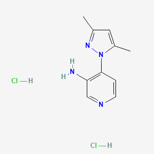 C10H14Cl2N4