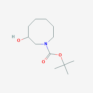 Tert-butyl 3-hydroxyazocane-1-carboxylate