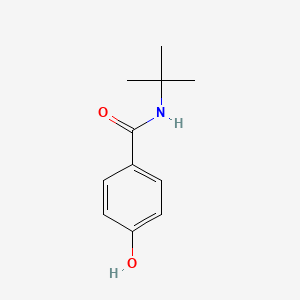 molecular formula C11H15NO2 B2406768 N-tert-Butyl-4-hydroxybenzamide CAS No. 250656-24-7