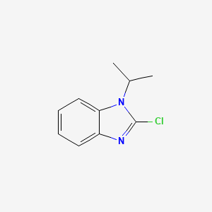 molecular formula C10H11ClN2 B2406874 2-氯-1-异丙基-1H-苯并[d]咪唑 CAS No. 3705-87-1
