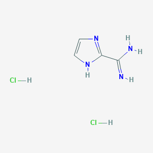 1H-Imidazole-2-carboximidamide dihydrochloride