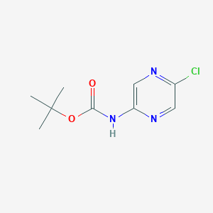 tert-Butyl (5-chloropyrazin-2-yl)carbamate