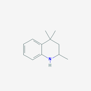 molecular formula C12H17N B2407072 2,4,4-三甲基-1,2,3,4-四氢喹啉 CAS No. 1077-60-7