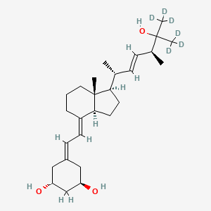 molecular formula C27H44O3 B2407187 Paricalcitol-D6 