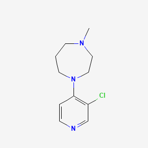 1-(3-Chloropyridin-4-yl)-4-methyl-1,4-diazepane