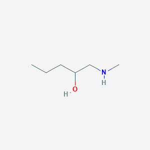 1-(Methylamino)pentan-2-ol