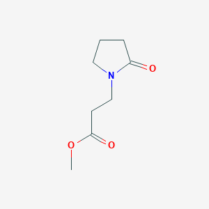 Methyl 3-(2-oxopyrrolidin-1-yl)propanoate