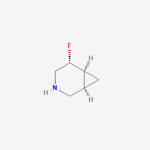 (1R,5R,6S)-5-fluoro-3-azabicyclo[4.1.0]heptane