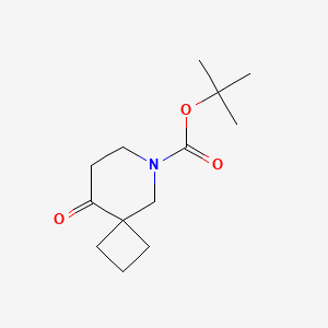 Tert-butyl 5-oxo-2-aza-spiro[5.3]nonane-2-carboxylate