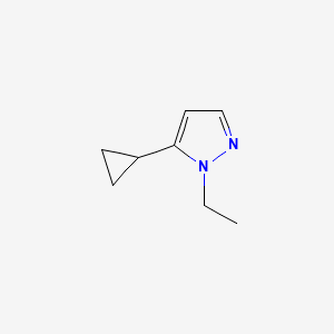 5-Cyclopropyl-1-ethylpyrazole