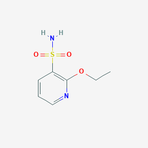 molecular formula C7H10N2O3S B2407372 2-エトキシピリジン-3-スルホンアミド CAS No. 1566767-66-5