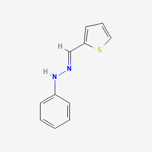 2-Thiophenecarbaldehyde phenylhydrazone