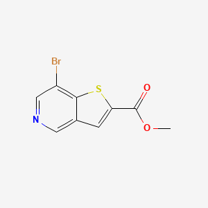 B2407533 Methyl 7-bromothieno[3,2-c]pyridine-2-carboxylate CAS No. 2138177-54-3