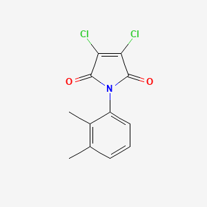 3,4-Dichloro-1-(2,3-dimethylphenyl)pyrrole-2,5-dione