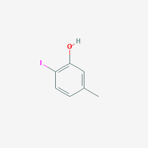 molecular formula C7H7IO B2407556 2-Iodo-5-methylphenol CAS No. 35928-80-4