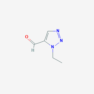 1-Ethyl-1H-1,2,3-triazole-5-carbaldehyde