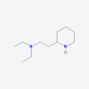 molecular formula C11H24N2 B2408022 Diethyl-(2-piperidin-2-yl-ethyl)-amine CAS No. 100158-62-1
