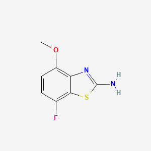 7-Fluoro-4-methoxybenzo[d]thiazol-2-amine