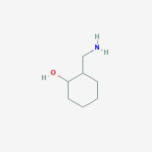 2-(Aminomethyl)cyclohexan-1-ol