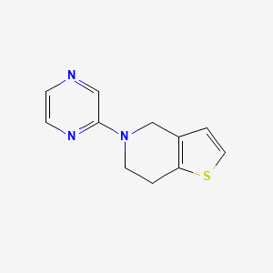 5-(Pyrazin-2-yl)-4,5,6,7-tetrahydrothieno[3,2-c]pyridine