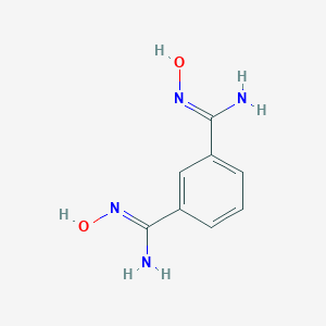 molecular formula C15H13NO3 B240815 异酞酰胺肟 CAS No. 15325-51-6