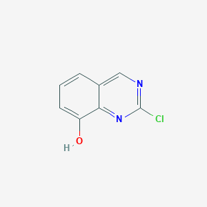 2-Chloroquinazolin-8-ol