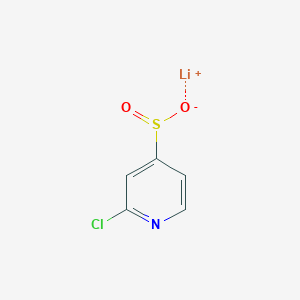 Lithium 2-chloropyridine-4-sulfinate