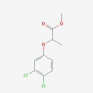 molecular formula C10H10Cl2O3 B2408241 甲基2-(3,4-二氯苯氧)丙酸酯 CAS No. 63461-44-9