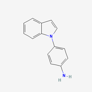 4-(1H-indol-1-yl)aniline