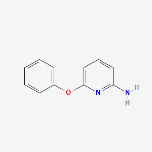 molecular formula C11H10N2O B2408397 6-苯氧基吡啶-2-胺 CAS No. 21203-81-6