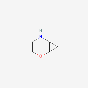 molecular formula C5H9NO B2408499 2-Oxa-5-azabicyclo[4.1.0]heptane CAS No. 166756-12-3