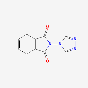 2-(4H-1,2,4-triazol-4-yl)-3a,4,7,7a-tetrahydro-1H-isoindole-1,3(2H)-dione