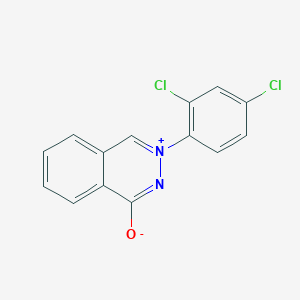 molecular formula C14H8Cl2N2O B2408568 3-(2,4-Dichlorophenyl)phthalazin-3-ium-1-olate CAS No. 320422-02-4