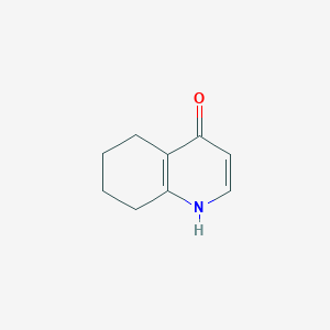 molecular formula C9H11NO B2408597 5,6,7,8-Tetrahydroquinolin-4-ol CAS No. 860231-47-6